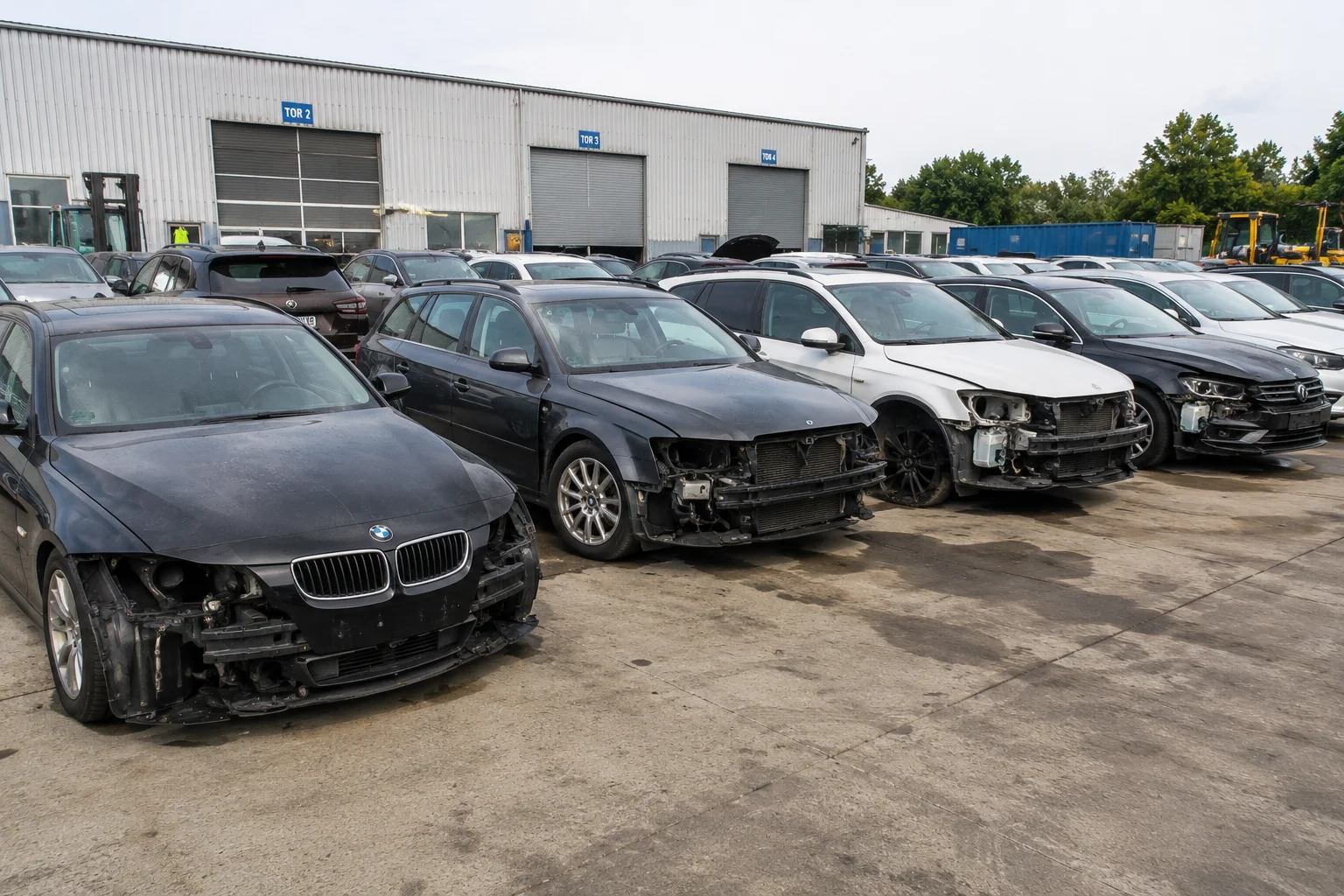 Autoverwertung in Gladenbach